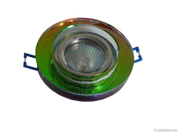 CD1010 Max 50W MR16 Flat-type Crystal downlight