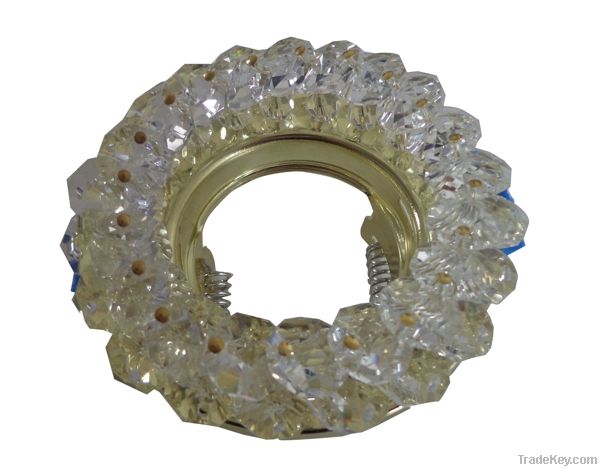 CD3006 Max 50W MR16 Beaded-type Crystal downlight