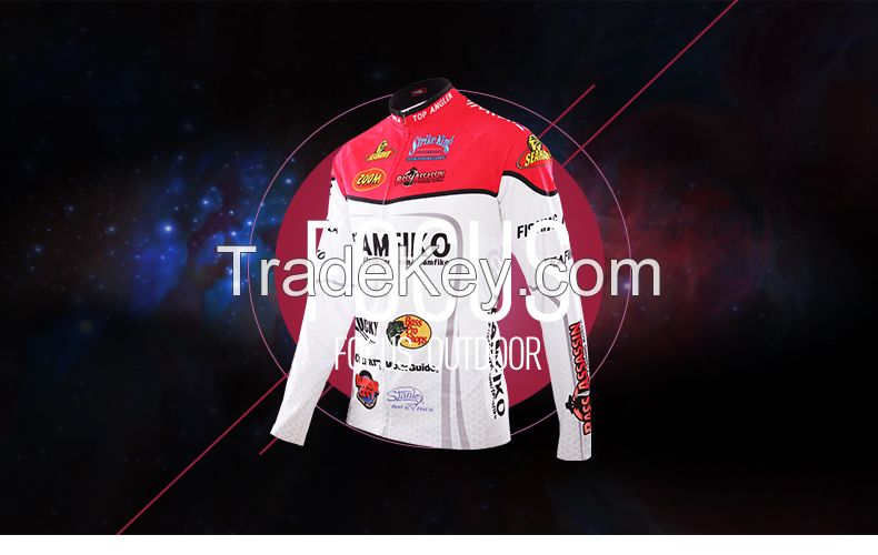 Fishing Wear T-shirts For Lure Fishing Men's Sports Clothing  