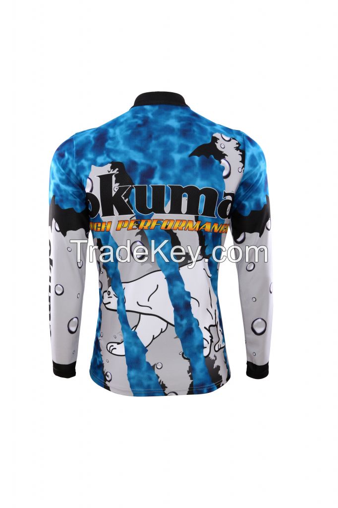 Fishing Wear T-shirts For Lure Fishing Men's Sports Clothing