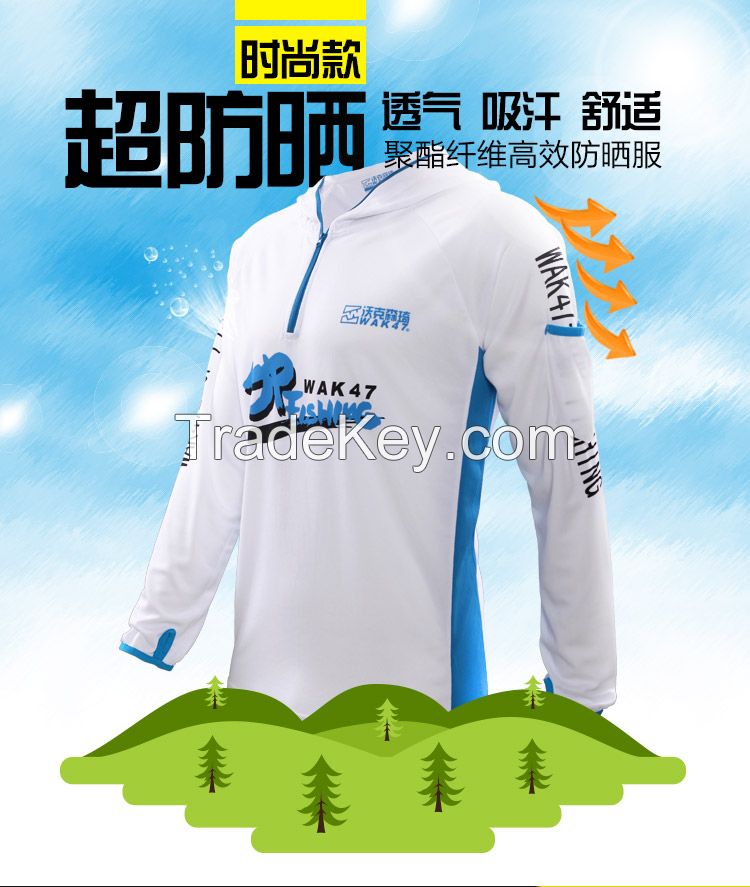 Fishing Wear UV-PROTECTION  OEM Fishing Clothing Men's sports clothes