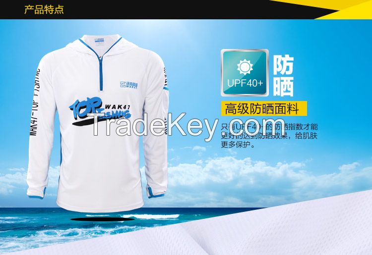 Fishing Wear UV-PROTECTION  OEM Fishing Clothing Men's sports clothes