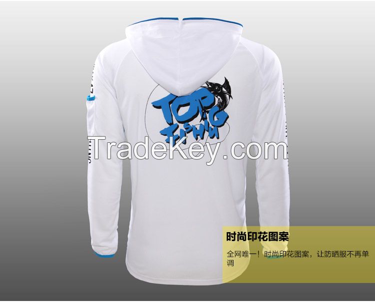 Fishing Wear UV-PROTECTION  OEM Fishing Clothing Men's sports clothes
