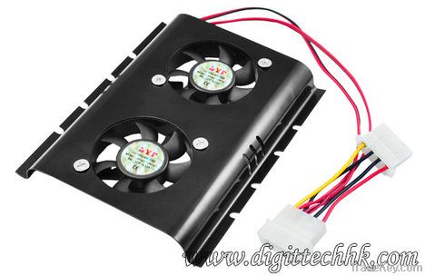 PC SATA IDE 3.5 HARD DISK DRIVE HDD FAN COOLER