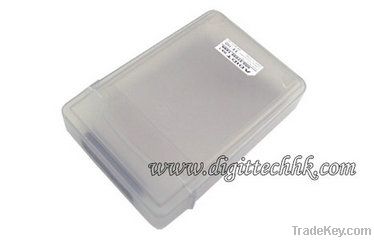 NEW Portable HDD Store Tank Box for 3.5inch Hard Drive
