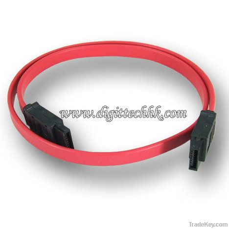 SERIAL ATA SATA Raid Data 7 Pin HDD Hard Driver HD Cable