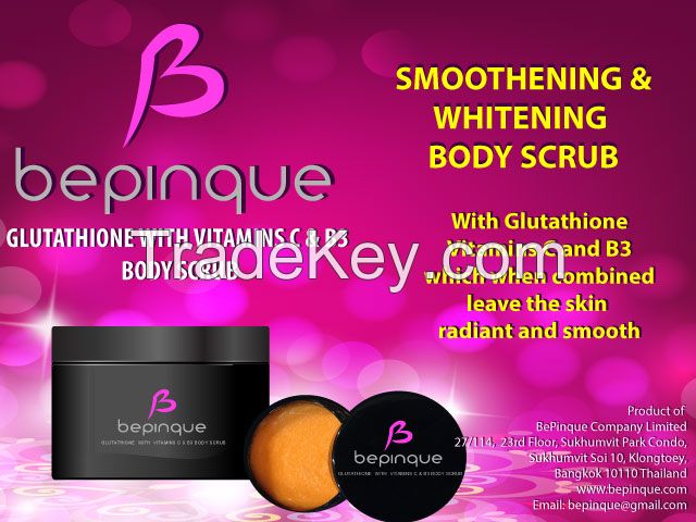 BePinque Soft Smooth Whitening Body Scrub