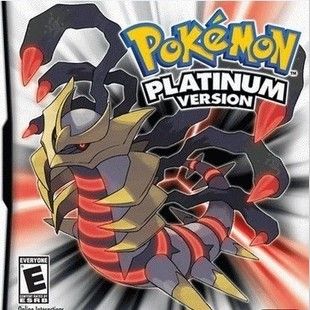 Pokemon Platinum Version Games Games for NDS NDSL NDSI 3DS