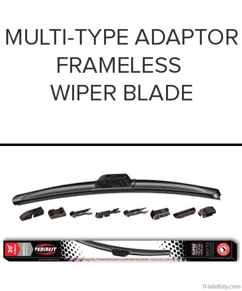 Premium Line MultiType Adapter Frameless Wiper Blade