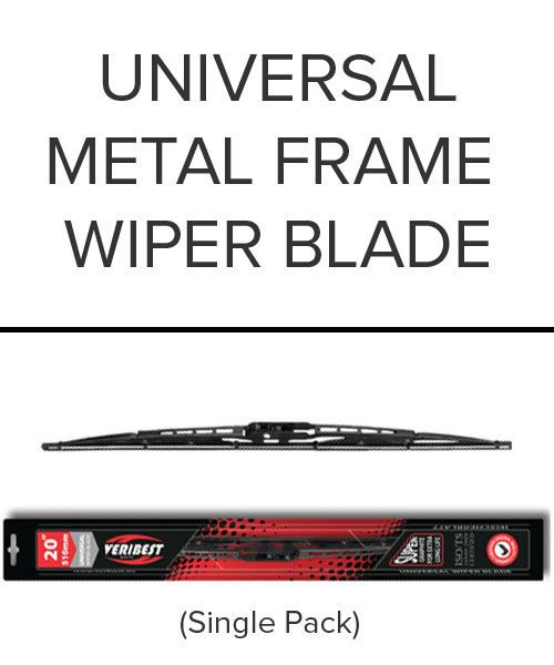 Universal Metal Wiper Blade
