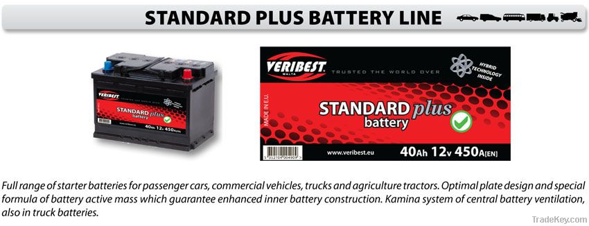 Standard Plus Battery