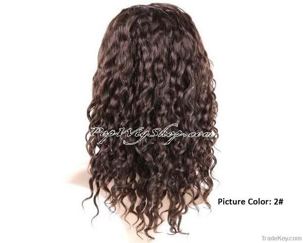 Full Lace Wigs/Lace Front Wigs Deep Curl