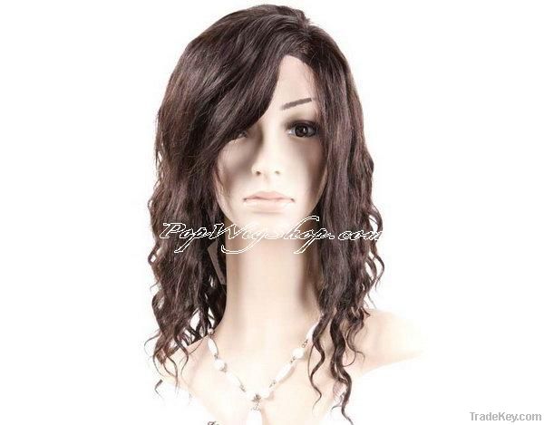 Full Lace Wigs/Lace Front Wigs Deep Curl