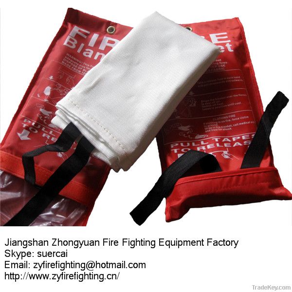 En1869 Certified Fiberglass Anti Fire Blanket