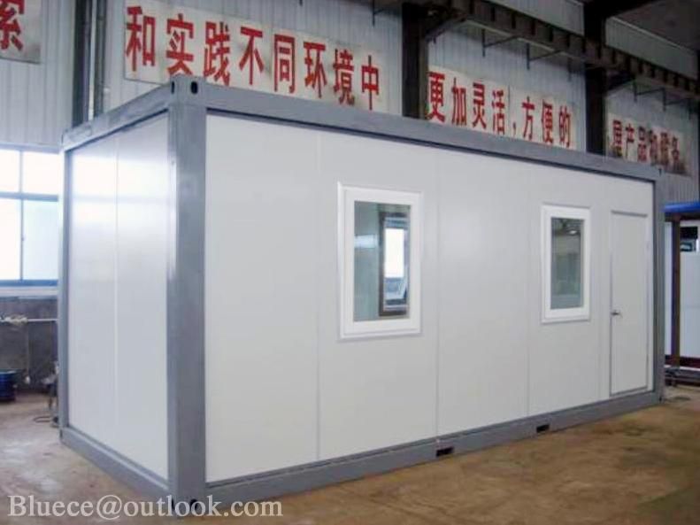 Container house, movable house, Container Site Office, Prefab Home