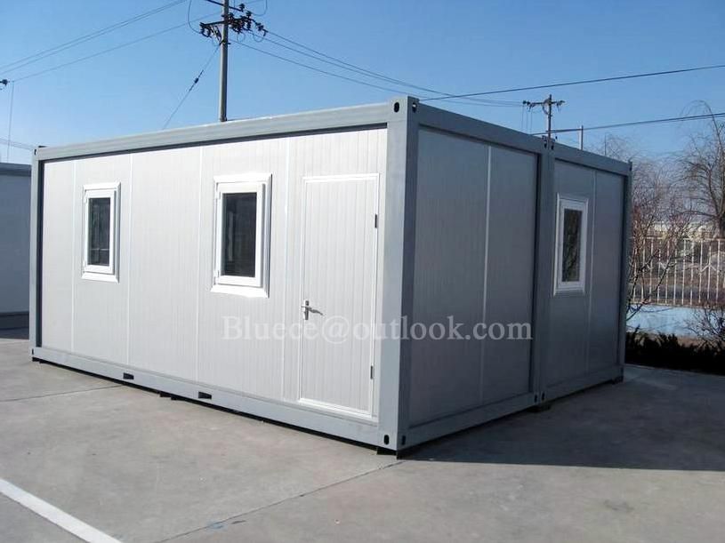 Container house, movable house, Container Site Office, Prefab Home