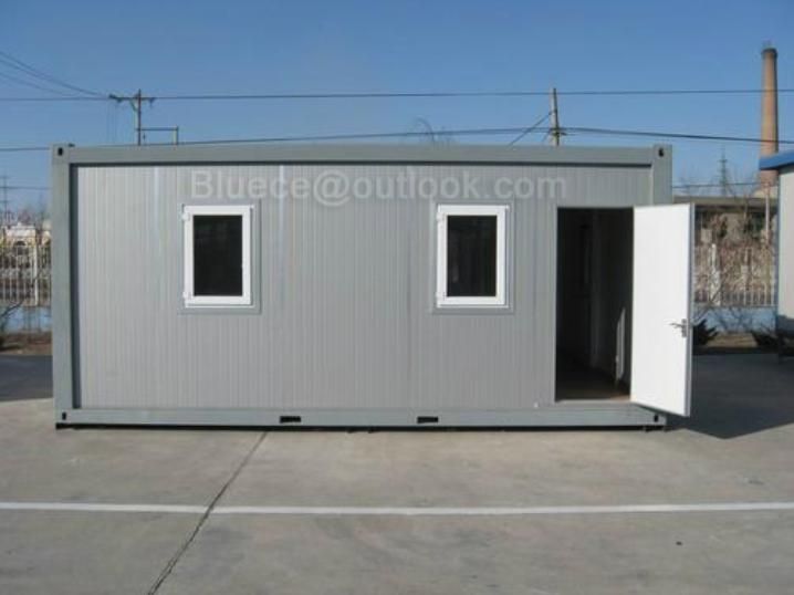 Container house, movable house, Container Site Office, Prefab Home