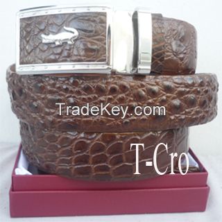 Crocodile belts, alligator wallet, alligator belt, python belts, python wallet