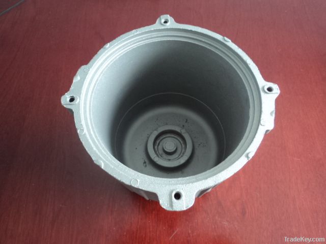 Die casting aluminum casing