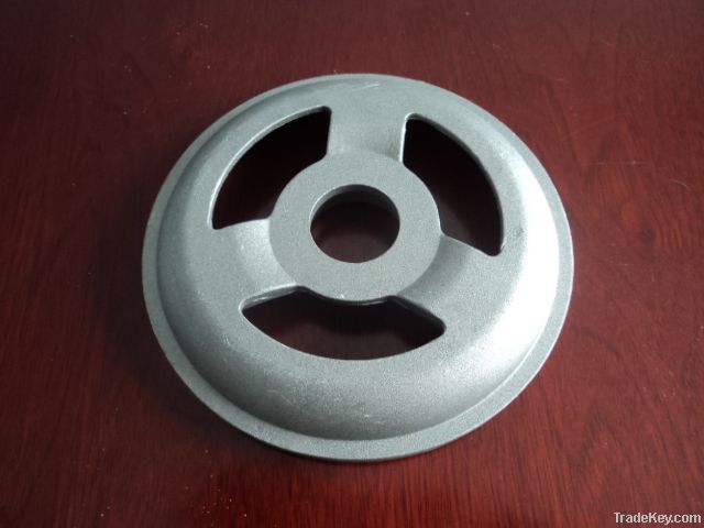 Die casting aluminum holder