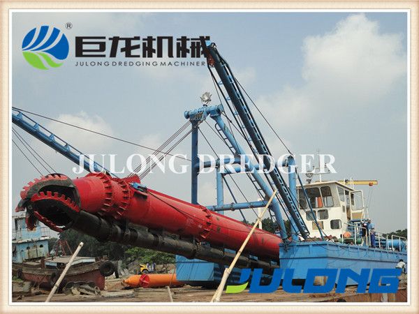 China cutter suction dredger