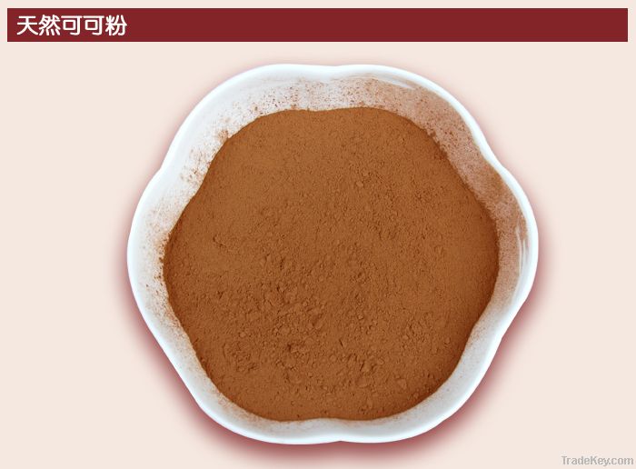 High Quality Natural Pure Cocoa Powder  Fat 10%-12%