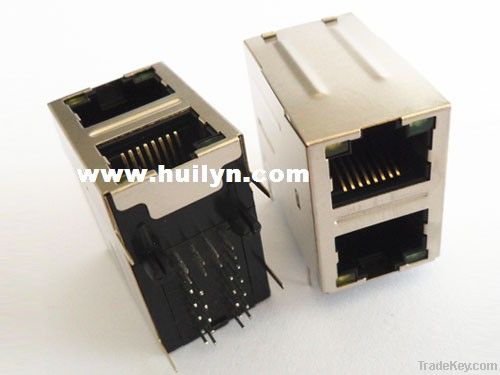 RJ45 +Transformer 2X1 (1000M) connector