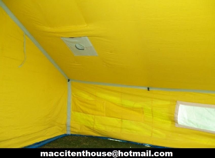 Double Fly Tent