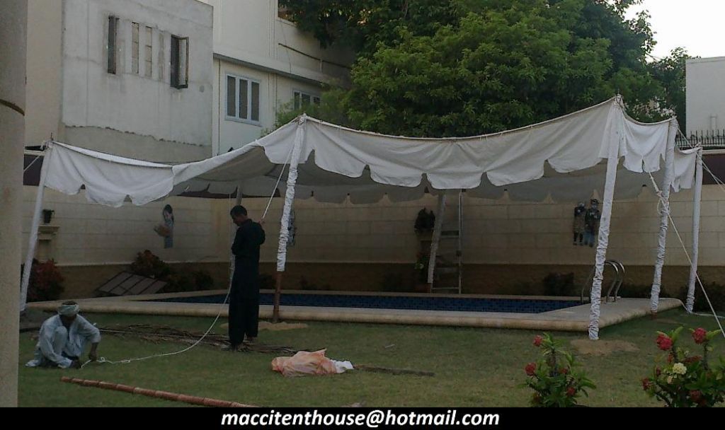 Shamiana Tent 