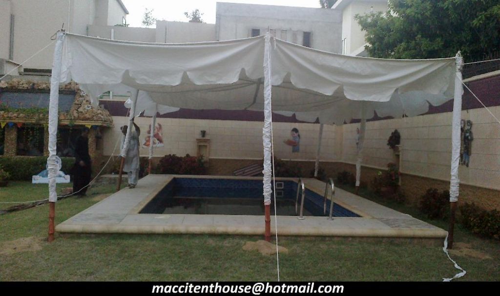 Shamiana Tent