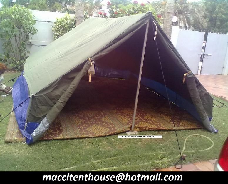 Relief Tent