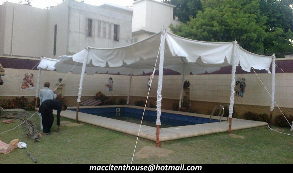 Shamiana Tent