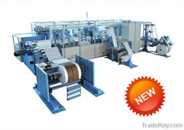 Automatic Block Bottle Valve Sack Conversion Line