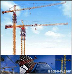 QTZ80 (5613-8 6010-8) Building crane