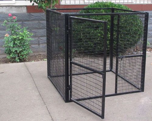 farm gate, farm fence, dog kennel, animal trap