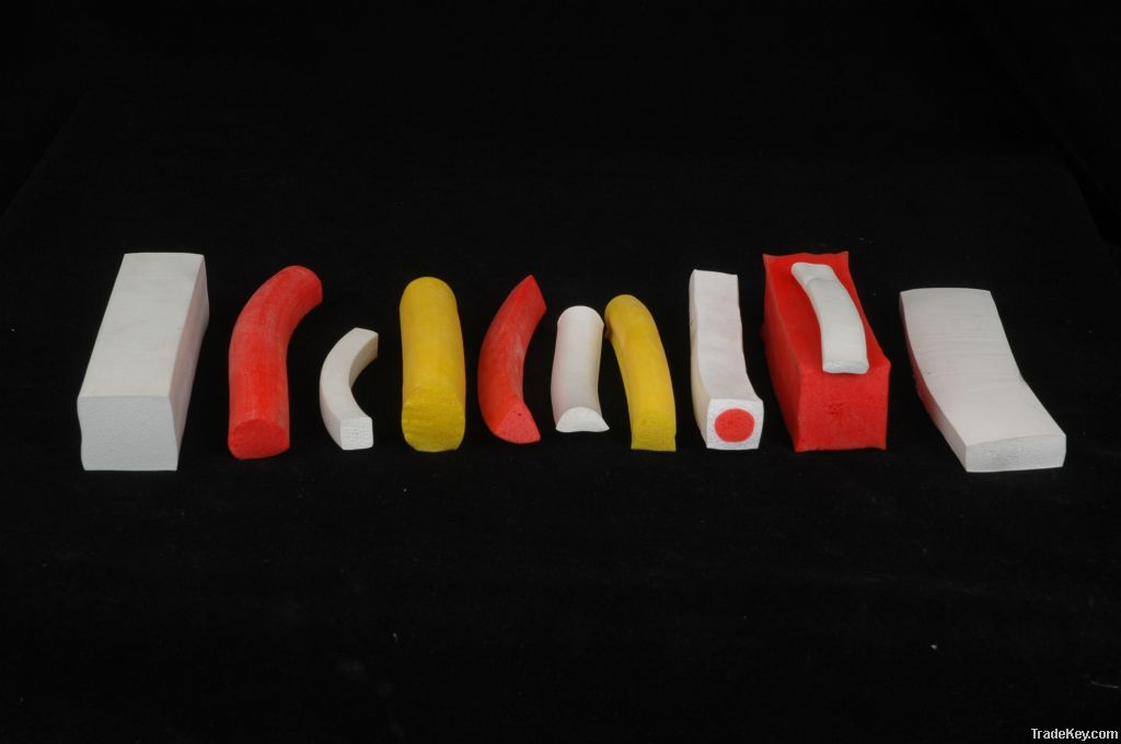 extruded silicone seal strip