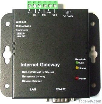 Ethernet to Serial Gateway RS-232/422/485