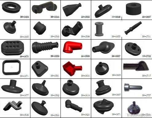 High quality molded rubber epdm anti-dust cover/grommet