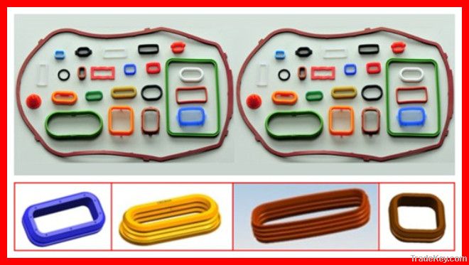 Good quality molded silicone connector seal/o-ring