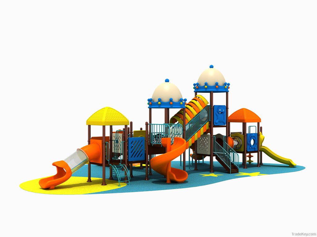 Amusement playground for kids with newest design and hot sale