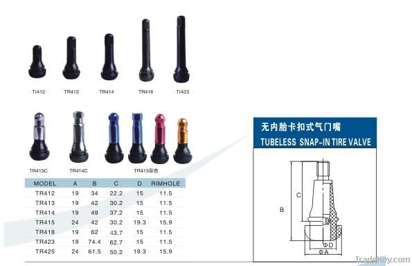 TIRE VALVES