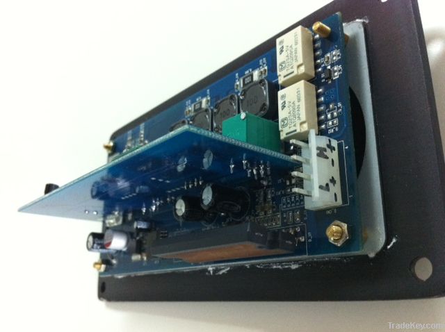 Bluetooth APT-X with Active Cross-over and Bi-amplification