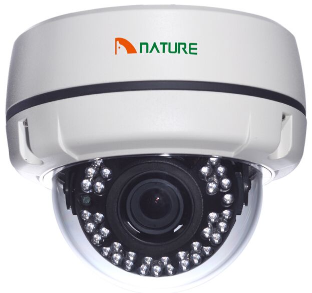 1.3 Megapixel WD RVandalproof  IR dome security CCTV IP camera