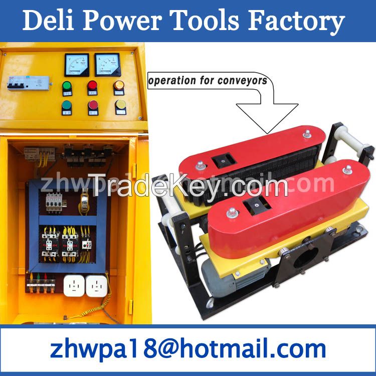 Optical fiber Cable Pusher Cable Blowing Machine
