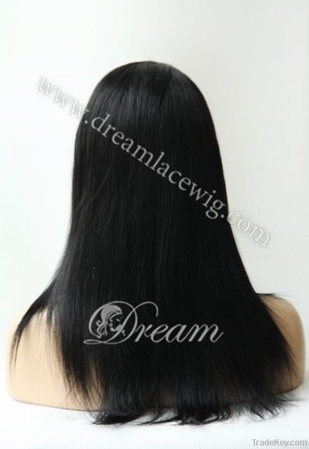 2013New Arrival factory price Brazilian human hair full lace wig