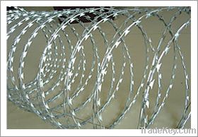 barbed wire