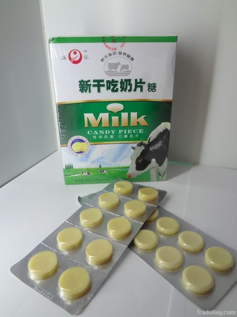 xinle milk tablet candy