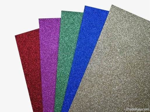 glitter eva foam