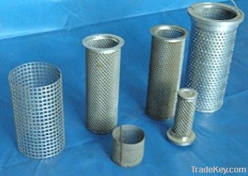 Stainless steel perforated Pipe/tube For Exhaust System