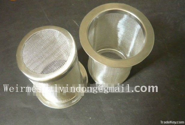 Stainless steel tea filter